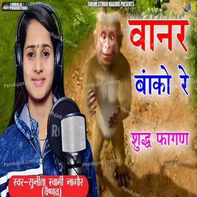 Vanar Bako Re - Hanuman Ji Bhajan - Sunita Swami album cover 