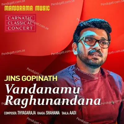 Vandanamu Raghunandana - Jins Gopinath album cover 