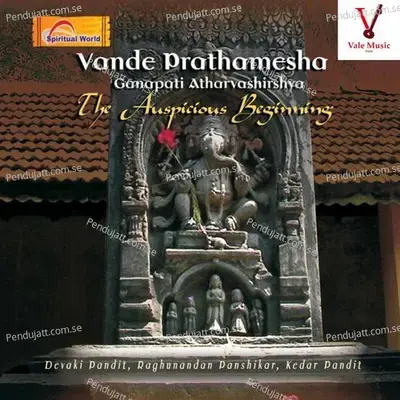 Ganapati Sayam Prarthana - Raghunandan Panshikar album cover 