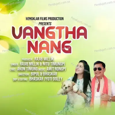 Vangtha Nang - Rajib Milik album cover 