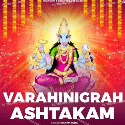Varahinigrah Ashtakam - Kartik Ojha album cover 