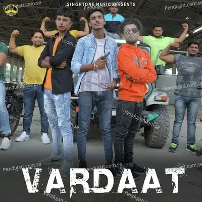 Vardaat - AK Haryanavi album cover 