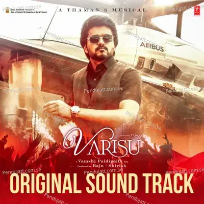 Varisu Original Sound Track - Thaman S cover album