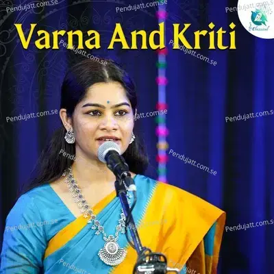 Varna And Kriti - Sowmya Sridhar cover album