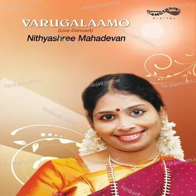 Sarasuda - Nihyasree Mahadevan album cover 