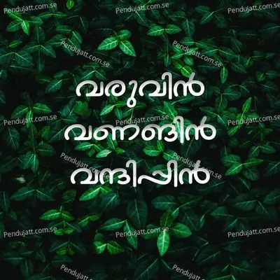 Varuvin Vanangin Vannippin - Tom Varughese album cover 