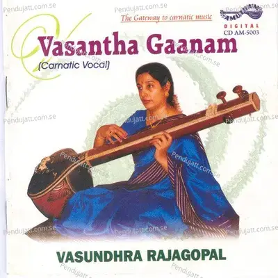 Bhajan - Vasundhra Rajagopal album cover 