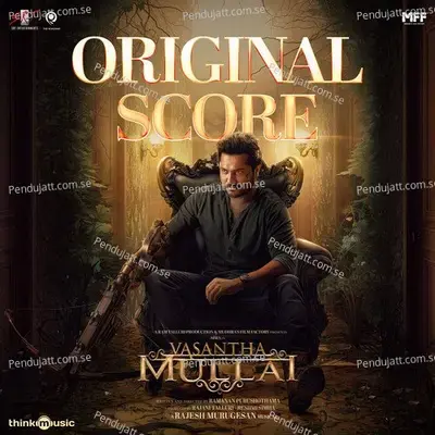 Vasantha Mullai  Original Score  - Rajesh Murugesan cover album