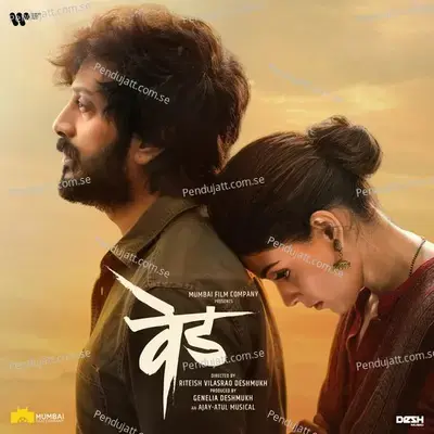 Ved Tujha - Ajay-Atul album cover 