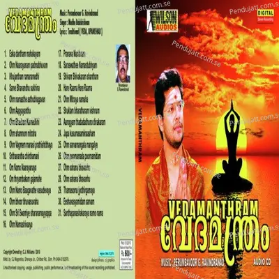 Ohm Aapyayanthu - Madhu Balakrishnan album cover 