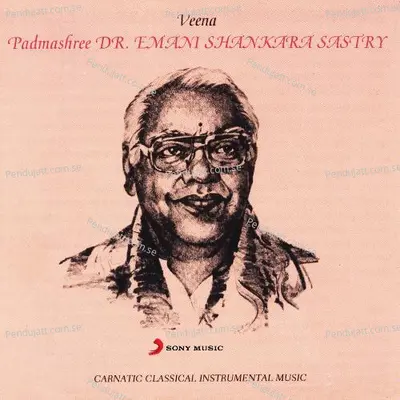 Veena - Dr. Emani Sankara Sastry cover album