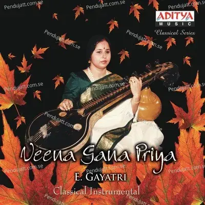 Jagadodharana - E. Gayathri album cover 