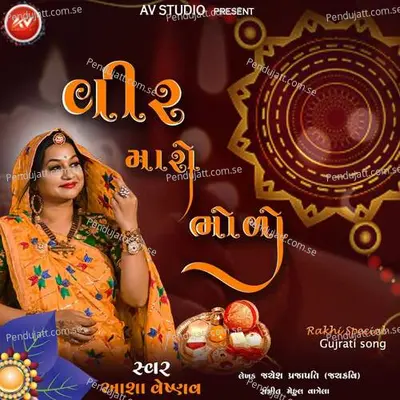 Veer Maro Bholo - Asha Vaishnav album cover 