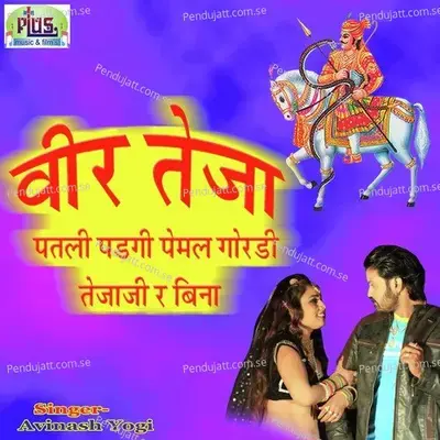 Veer Tejaji Patli Padgi Pemal Gordi Tejaji R Bina - Avinash Yogi album cover 