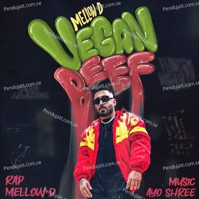 Vegan Beef - Mellow D album cover 