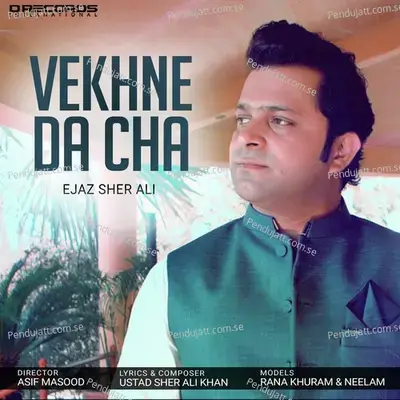 Vekhen Da Cha - Ejaz Sher Ali album cover 