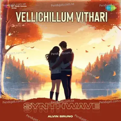 Vellichillum Vithari - Synthwave - Alvin Bruno album cover 