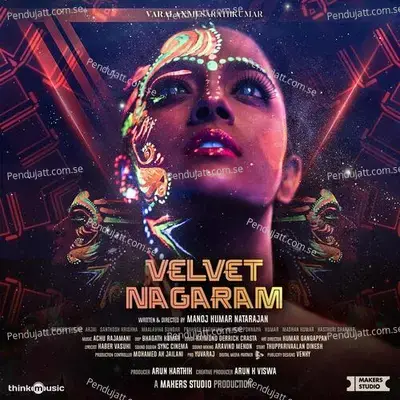 Velvet Nagaram - Theme - Khadhijah Shareef album cover 