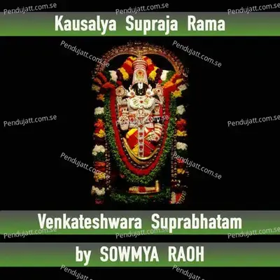 Venkateshwara Suprabhatam - Sowmya Raoh album cover 