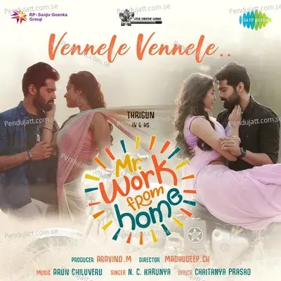 Vennele Vennele  From  Mr  Work From Home   - Arun Chiluveru