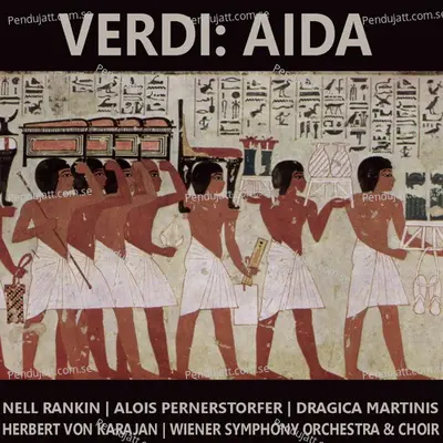 Aida  Act I - Wiener Symphony Orchestra album cover 