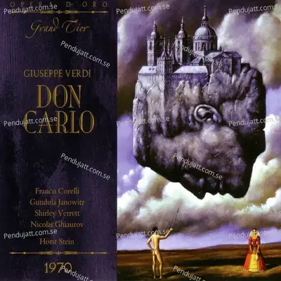 Don Carlo: Act Three: Ella Giammai M'Amò!... - Vienna Philharmonic Orchestra album cover 