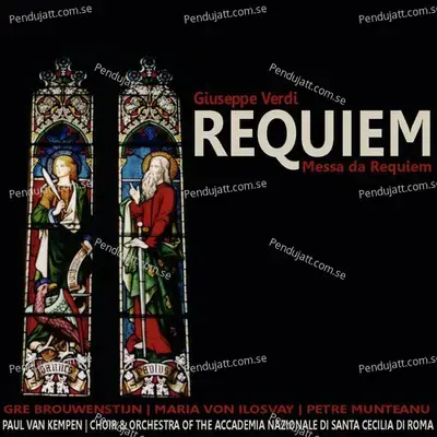 Requiem  No  1 Requiem Et Kyrie  No  2 Dies Irae - Gre Brouwenstijn album cover 