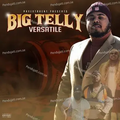 Versatile - Big Telly cover album