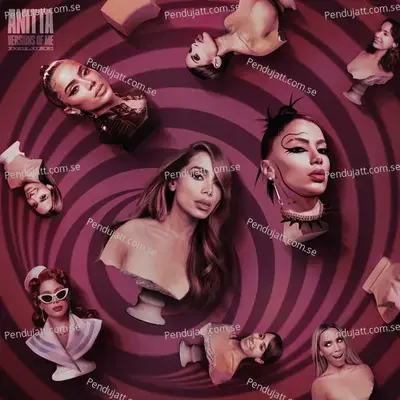 Faking Love - Anitta album cover 