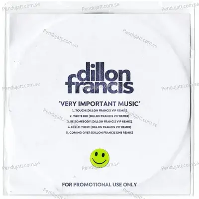 Coming Over - Dillon Francis album cover 
