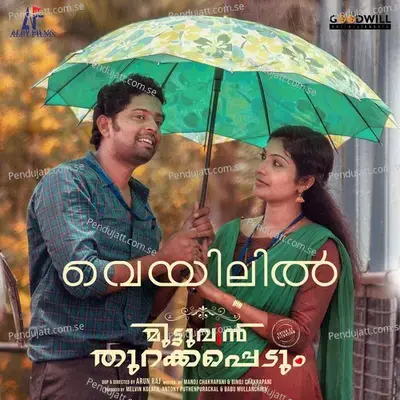 Veyilil - Binoj Chakrapani album cover 