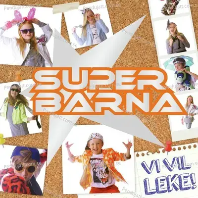 Vi Vil Leke  - Superbarna cover album