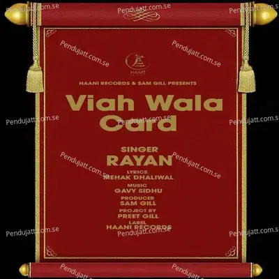 Viah Wala Card - Ryan album cover 
