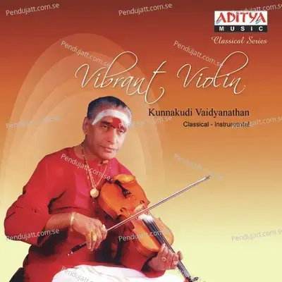 Vibrant Violin - Kunnakudi Vaidyanathan cover album