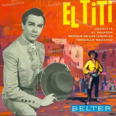 Tanguillo Mejicano - El Titi album cover 