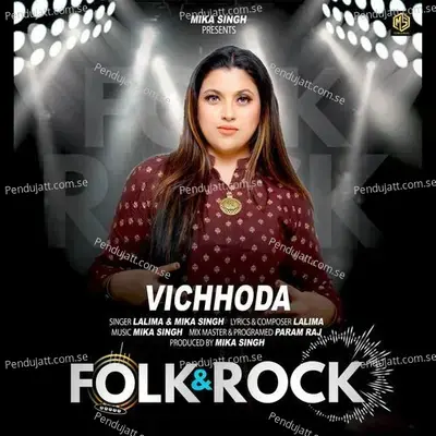 Vichhoda   Folk N Rock - Lalima album cover 