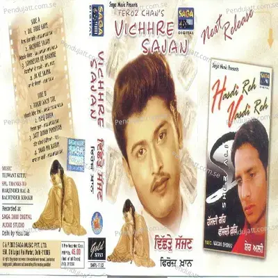 Vichhre Sajan - Feroz Khan album cover 