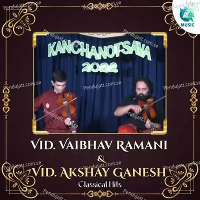 Mayamma - Vid. Vaibhav Ramani album cover 