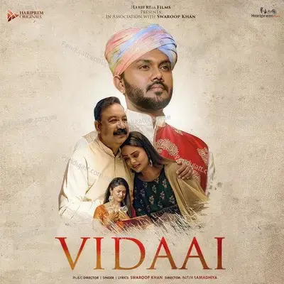 Vidaai - Swaroop Khan album cover 