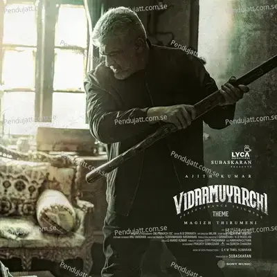 Vidaamuyarchi Theme - Anirudh Ravichander album cover 