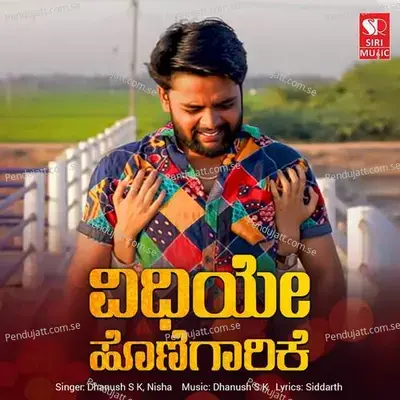 Vidhiye Honegarike - Dhanush S K album cover 