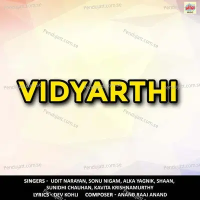 Vidyarthi - Anand Raaj Anand cover album