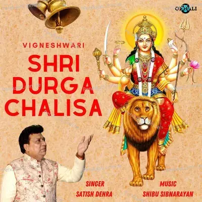 Vigneshwari - Shri Durga Chalisa - Satish Dehra album cover 