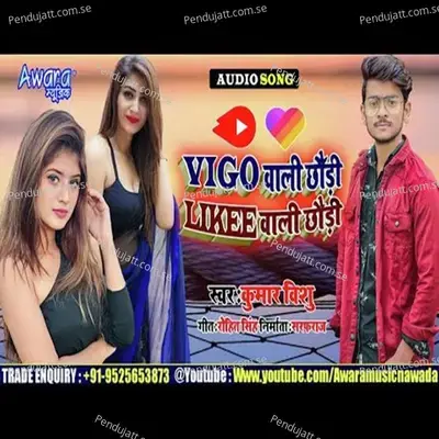 Vigo Wali Chhaudi Likee Wali Chhaudi - Kumar Vishu album cover 