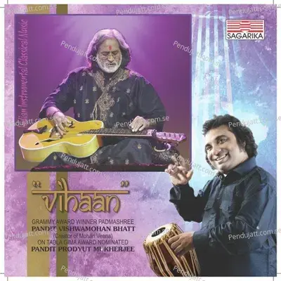 Raag - Charukeshi Alap - Pandit Vishwa Mohan Bhatt album cover 
