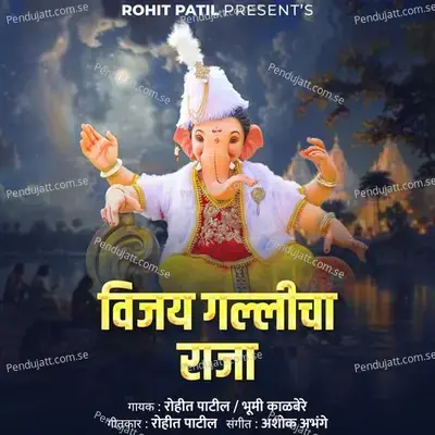 Vijay Gallicha Raja - Rohit Patil album cover 