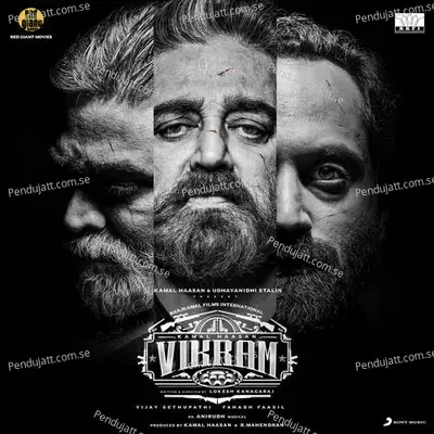 Vikram - Anirudh Ravichander album cover 