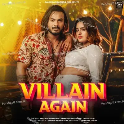 Villain Again - Sanket Upadhyay album cover 