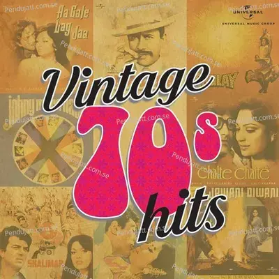 Vintage 70S Hits - Various Artists cover album