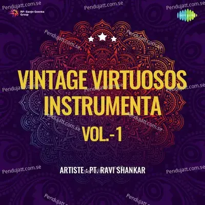 Sitar Raga-Desi - Pt. Ravi Shankar album cover 